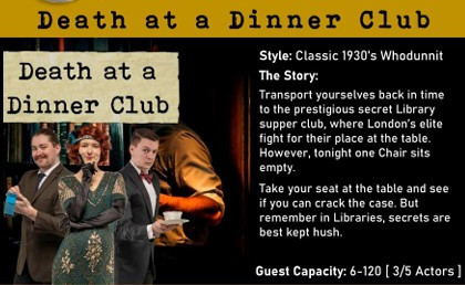 Murder Mystery evening