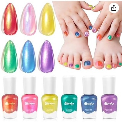 Kids Nail Varnish - 5ml bottle