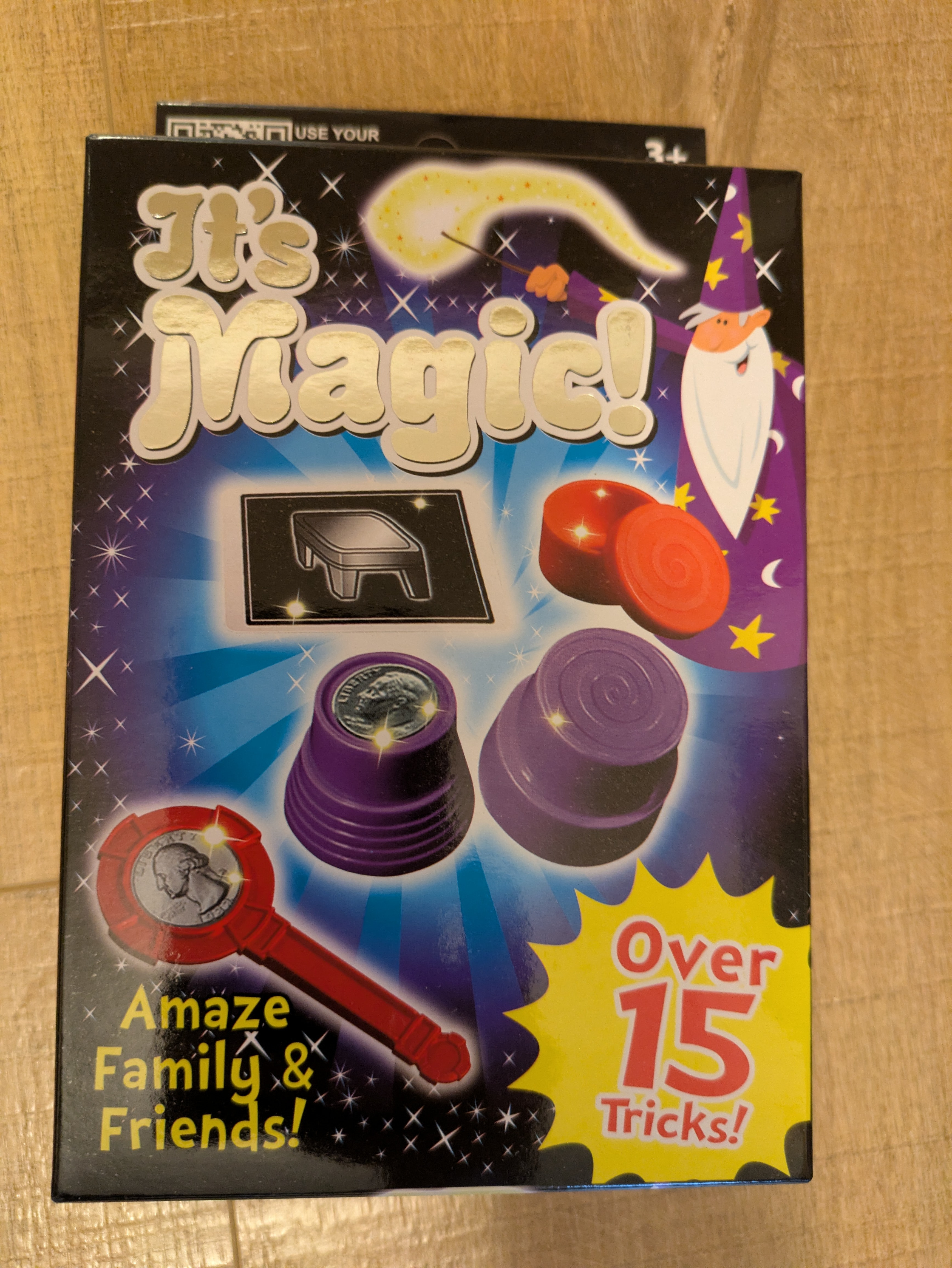 Magic trick set