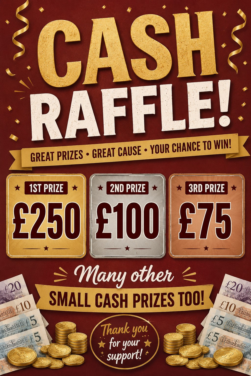 FPSA Summer Fair Raffle 2026